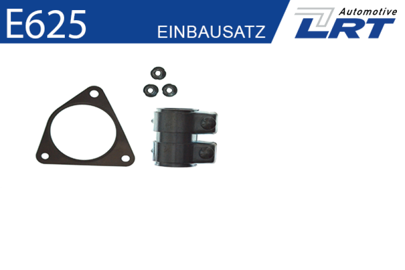 LRT Mounting Kit, catalytic converter