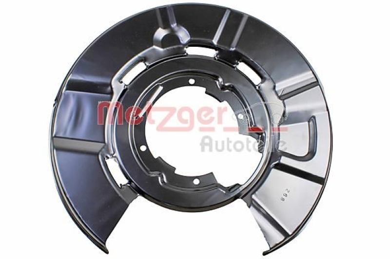 METZGER Spritzblech, Bremsscheibe 6115426