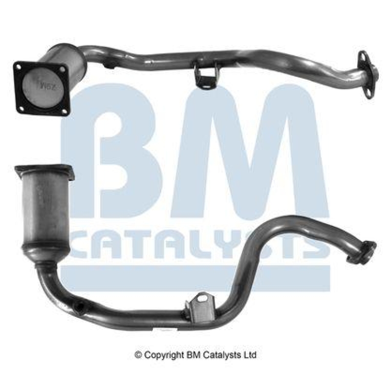 BM Catalysts Katalysator Kat Approved Vorne passend für Citroen Berlingo...