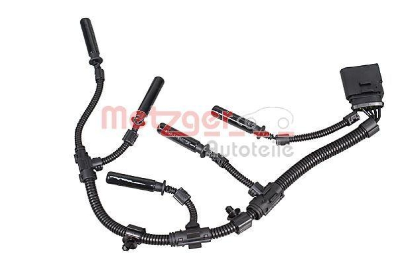 METZGER Cable Repair Kit, glow plug
