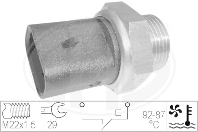 ERA Temperaturschalter, Kühlerlüfter
