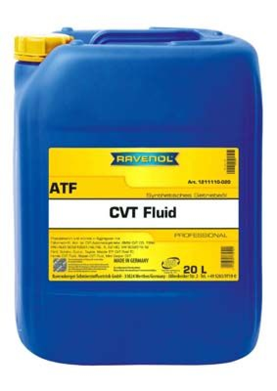 RAVENOL Automatic Transmission Fluid RAVENOL ATF CVT Fluid