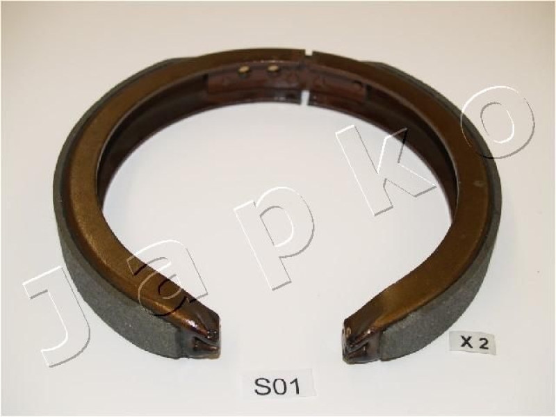 JAPKO Brake Shoe Set, parking brake