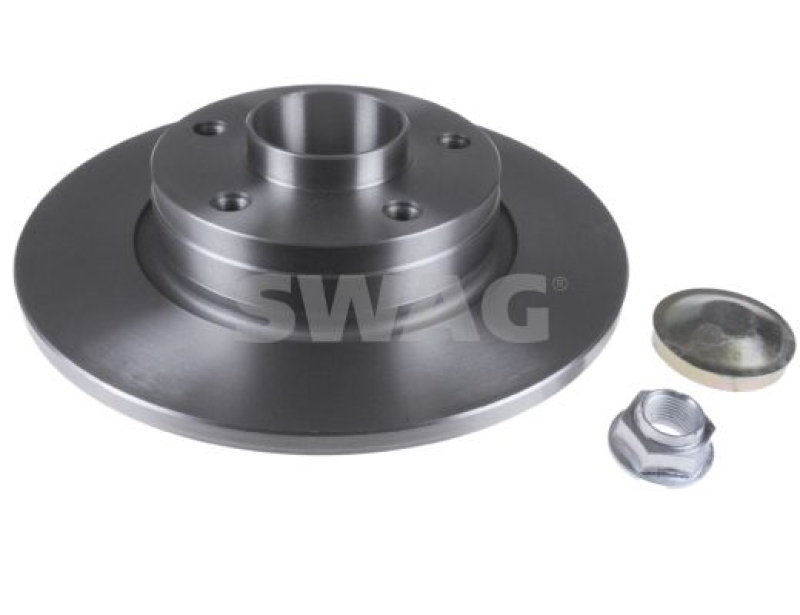 2x SWAG Brake Disc
