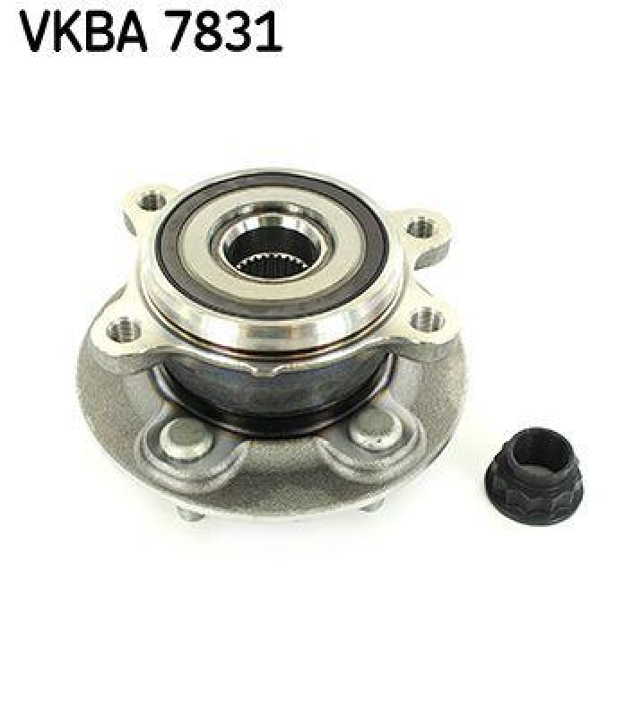 SKF Radlagersatz VKBA 7831