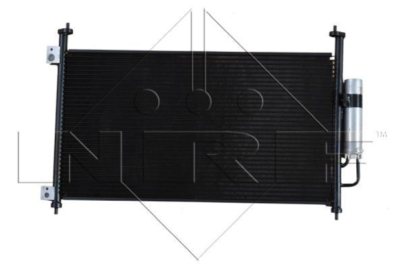 NRF Kondensator, Klimaanlage Economy Class 35763A