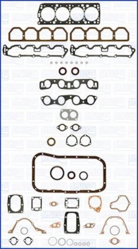 AJUSA Full Gasket Set, engine FIBERMAX
