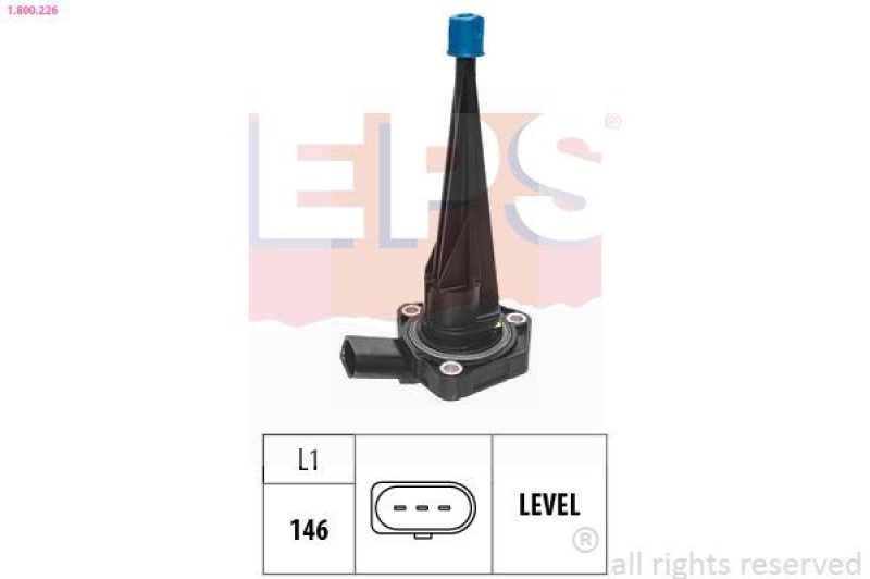 EPS Sensor, Motor&ouml;lstand OE Equivalent