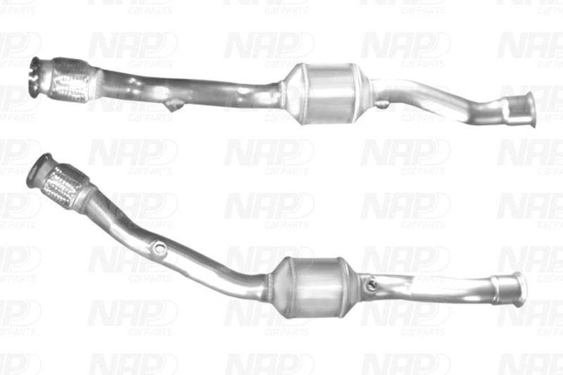 NAP carPARTS Katalysator