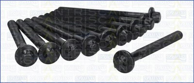 TRISCAN Bolt Kit, cylinder head