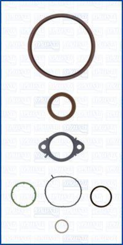 AJUSA Dichtungssatz Kurbelgeh&auml;use Dichtsatz 54256700