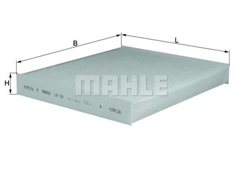 MAHLE Filter, Innenraumluft