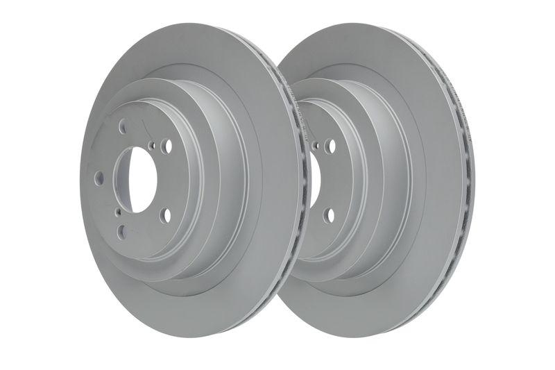 ATE Bremsscheiben 290mm + Bremsbel&auml;ge Hinten passend f&uuml;r Subaru Out...