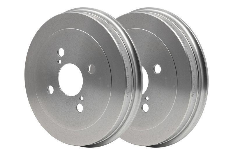 2x ATE Brake Drum