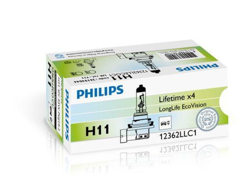 PHILIPS Glühlampe LongLife EcoVision