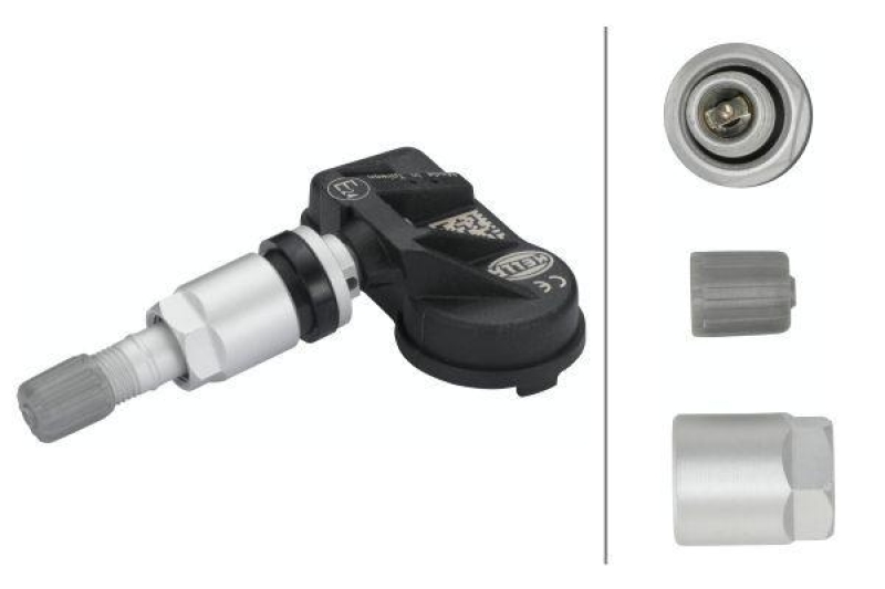 HELLA Radsensor, Reifendruck-Kontrollsystem 6PP 358 139-051