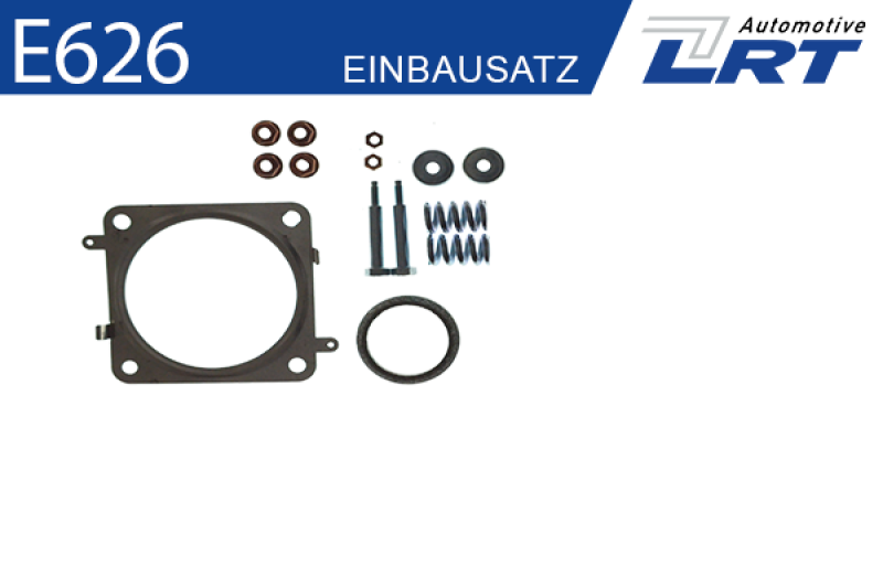 LRT Mounting Kit, catalytic converter