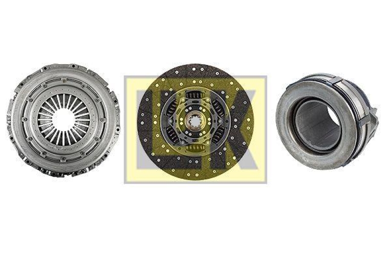LuK Kupplungssatz Kupplungskit Motor-Kupplung LuK RepSet 636 3042 00 636 3042 00