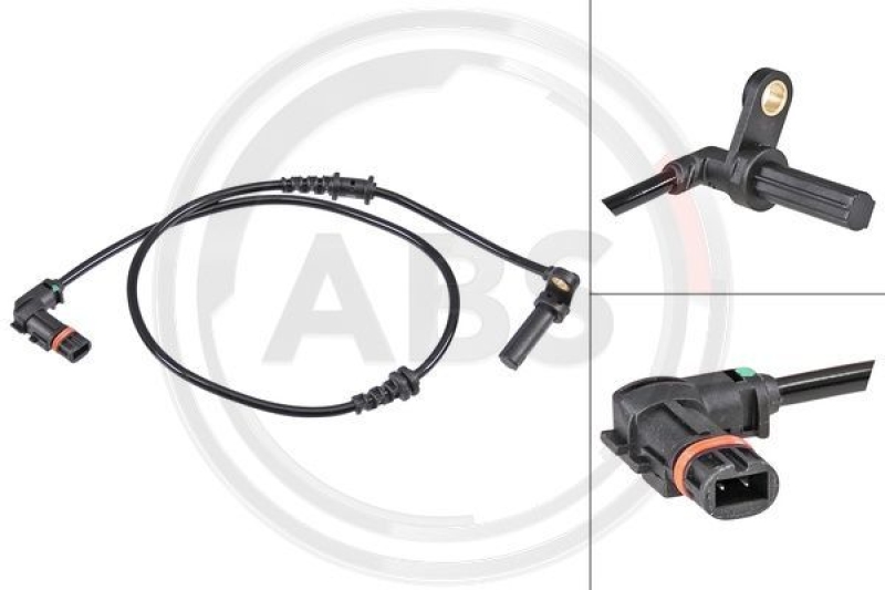 Sensor, wheel speed