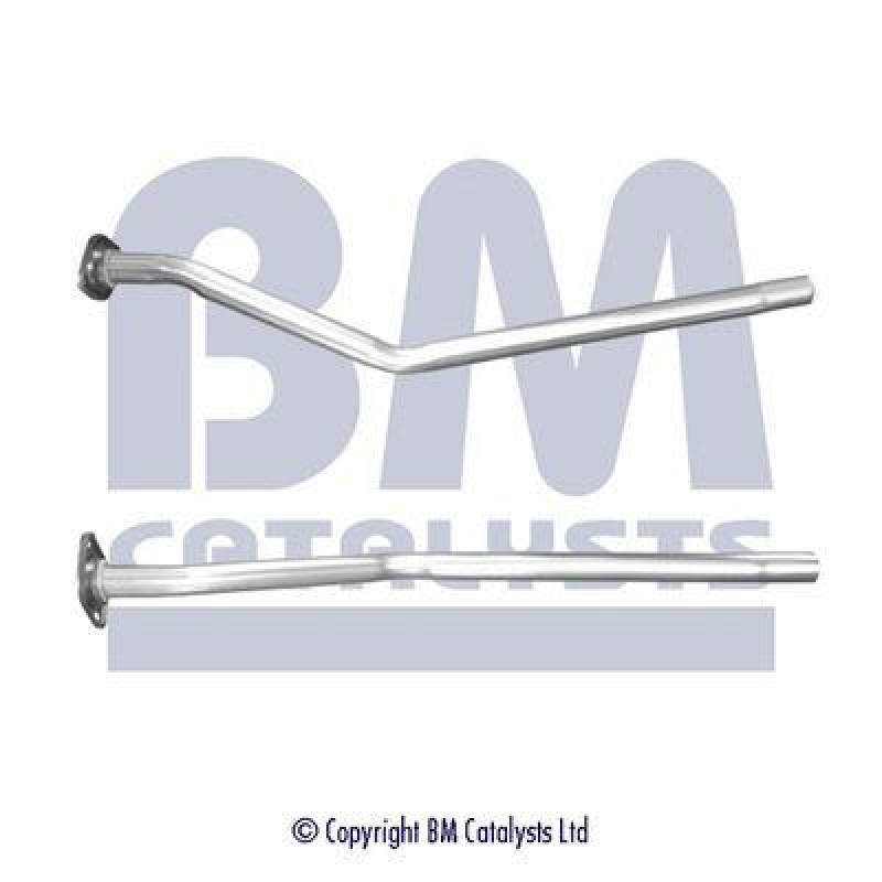 BM Catalysts Abgasrohr Vorne passend f&uuml;r Dacia Duster 1.5 Logan Sandero Express