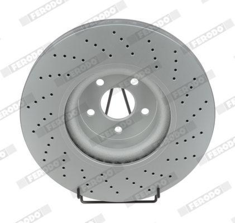 2x FERODO Bremsscheibe PREMIER Coat+ disc