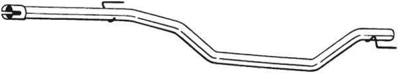 BOSAL Exhaust Pipe