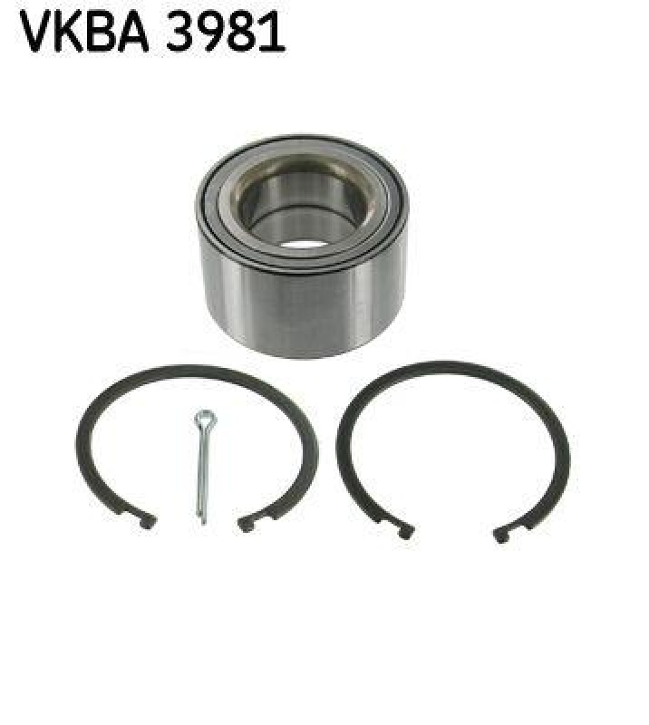 SKF Radlagersatz VKBA 3981