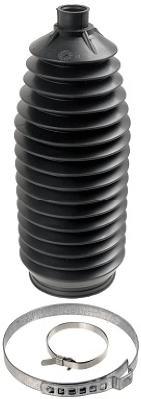 TRW Faltenbalg, Lenkung