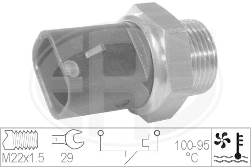 ERA Temperature Switch, radiator fan