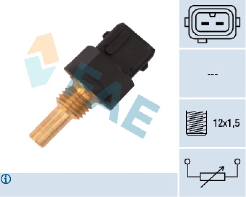 FAE Sensor, Kühlmitteltemperatur