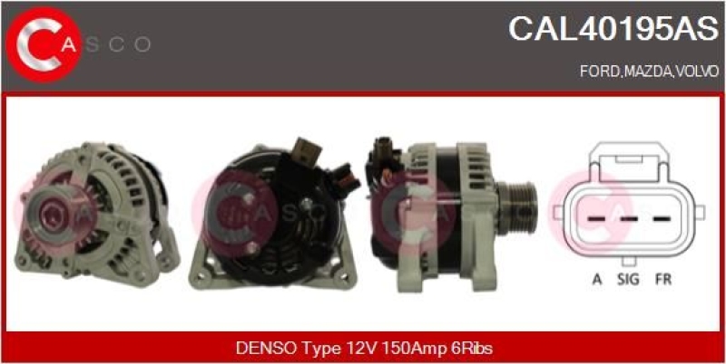 CASCO Alternator