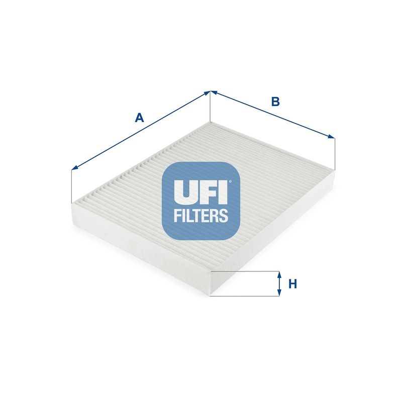 UFI Filter, Innenraumluft