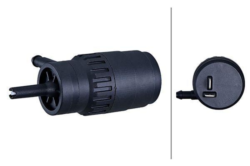 HELLA Waschwasserpumpe, Scheibenreinigung 8TW 006 849-251