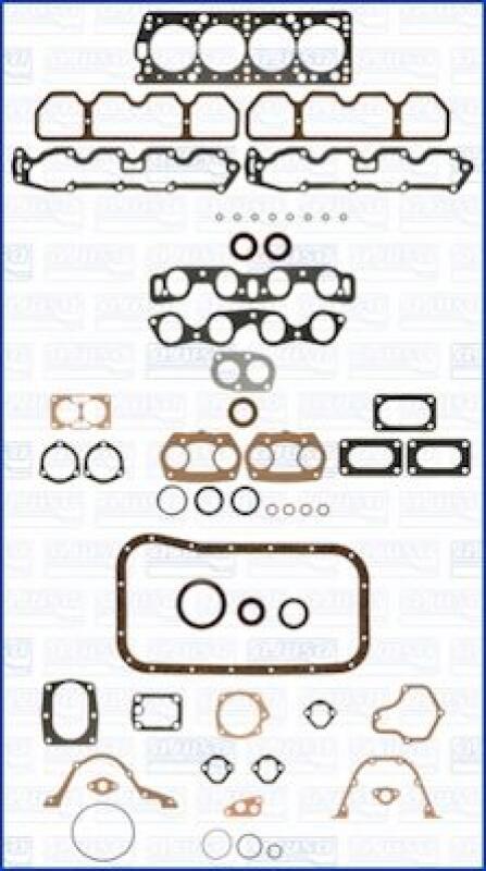 AJUSA Full Gasket Set, engine