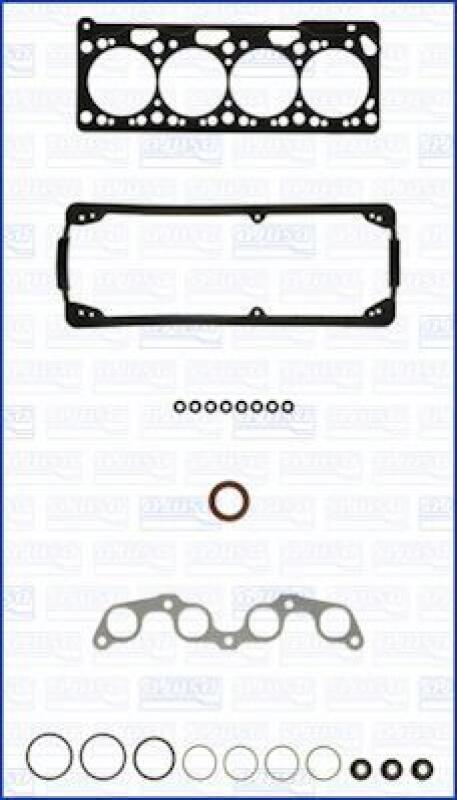AJUSA Gasket Set, cylinder head MULTILAYER STEEL