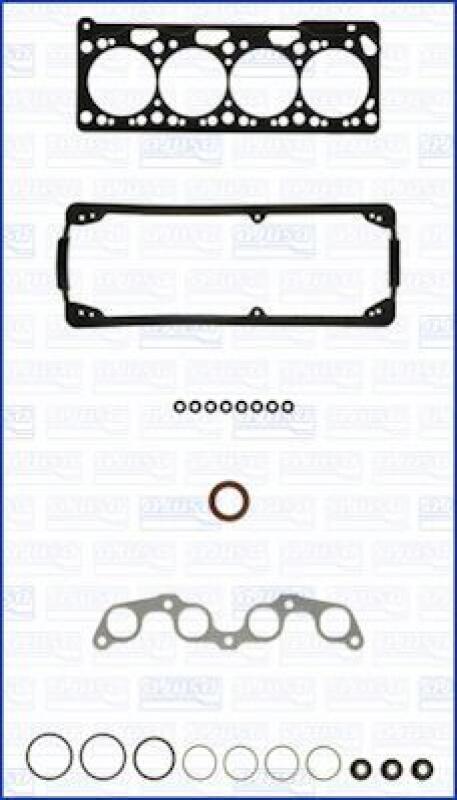 AJUSA Dichtungssatz, Zylinderkopf MULTILAYER STEEL