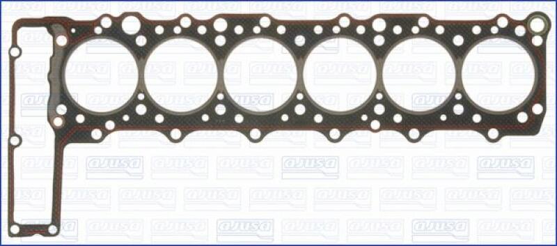 AJUSA Dichtung Zylinderkopf Zylinderkopfdichtung Kopfdichtung FIBERMAX 10063010