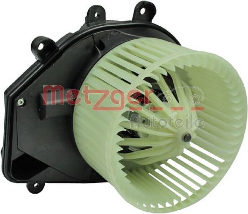 METZGER Interior Blower GREENPARTS