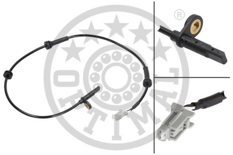 OPTIMAL Sensor, Raddrehzahl