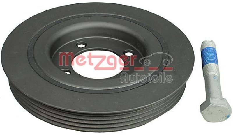 METZGER Belt Pulley, crankshaft KIT +