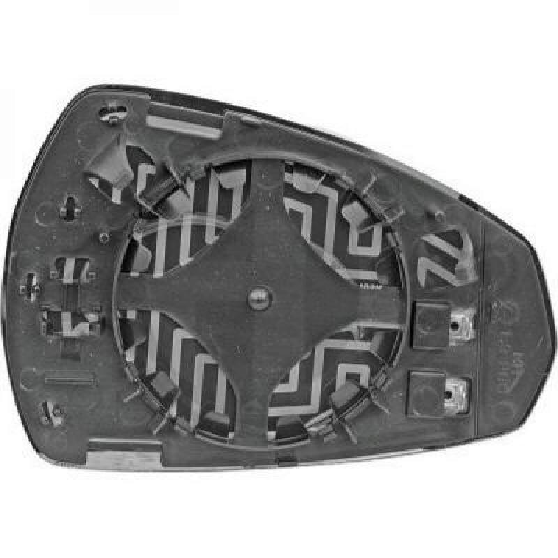 DIEDERICHS Spiegelglas, Au&szlig;enspiegel 1033027