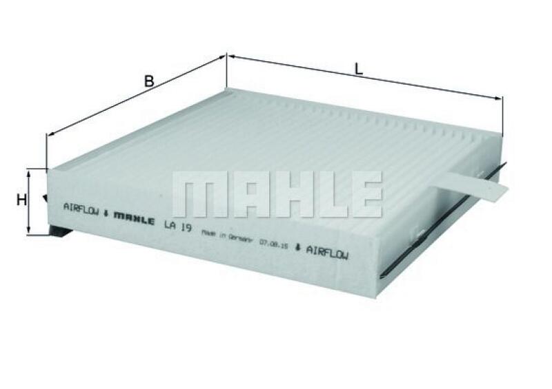 MAHLE Filter, Innenraumluft