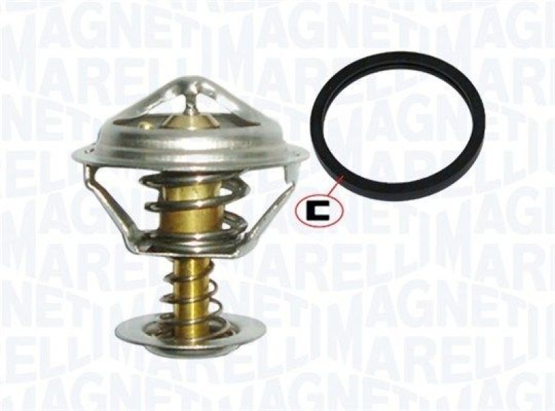 MAGNETI MARELLI Thermostat, coolant
