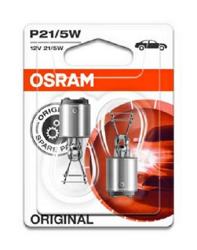 OSRAM Bremsleuchte 2 Faden Glühbirne