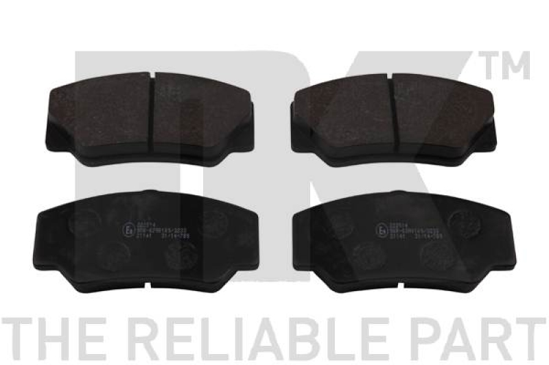 NK Brake Pad Set, disc brake