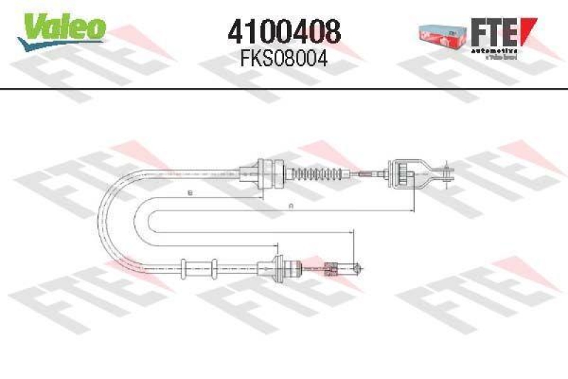 FTE Clutch Cable