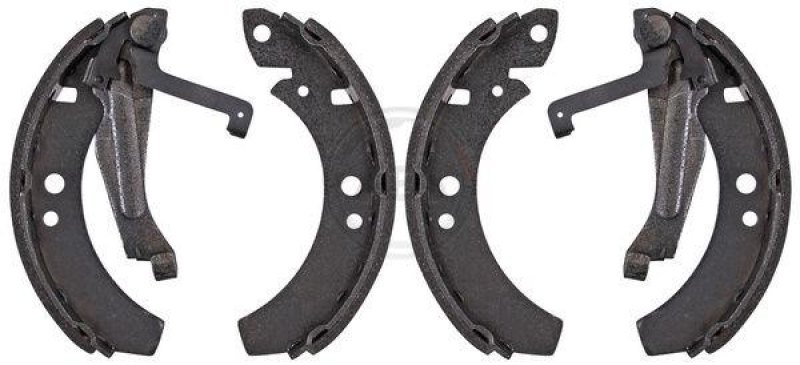 A.B.S. Bremsbackensatz 8740