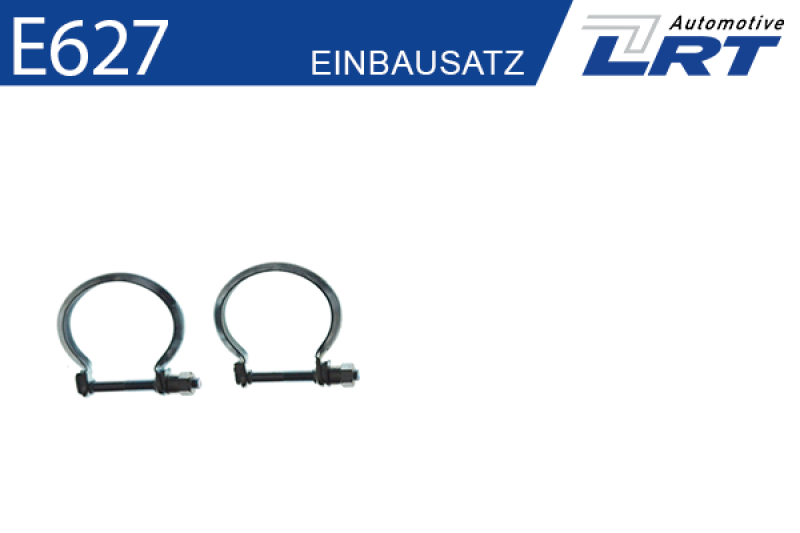 LRT Mounting Kit, catalytic converter
