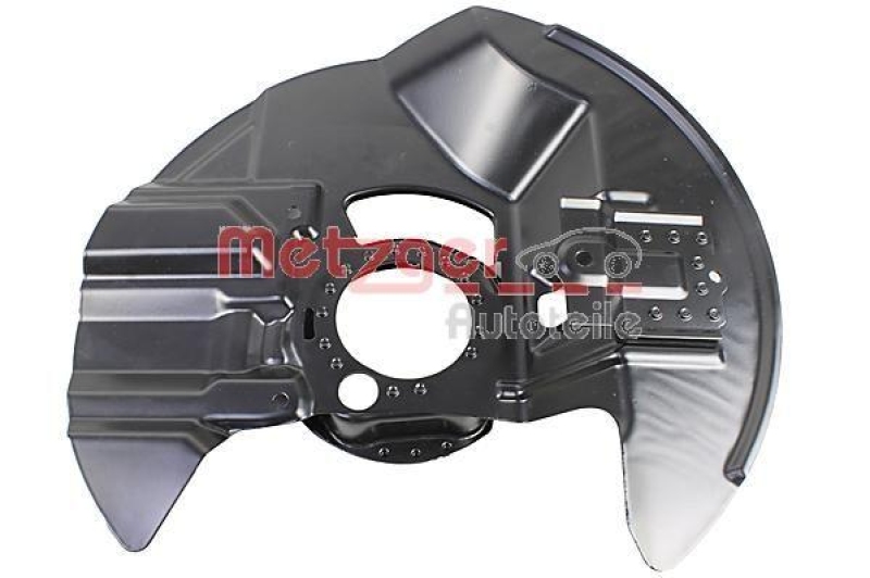 METZGER Spritzblech, Bremsscheibe 6115428