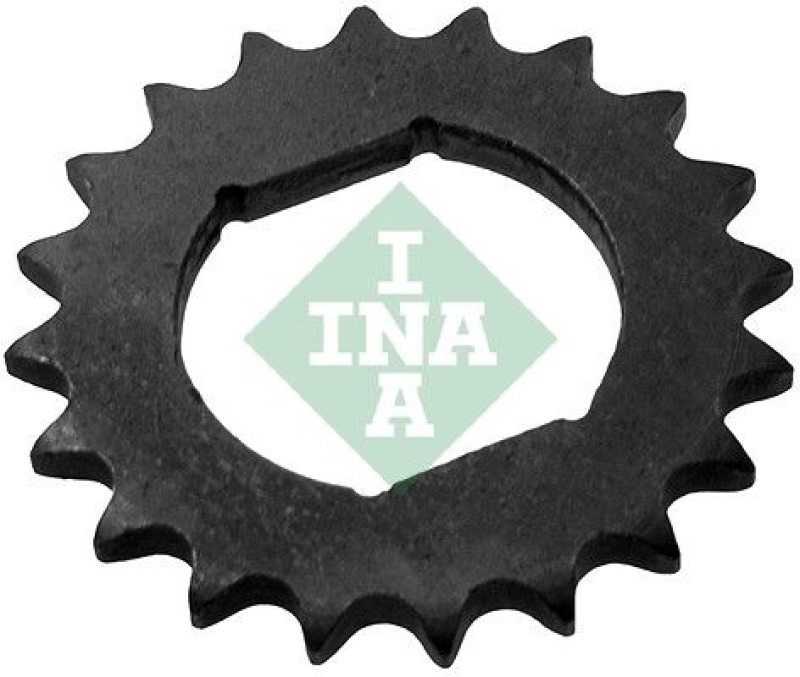 INA Gear, crankshaft